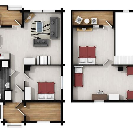 Levi President Vaelirakka Chalet 외부 사진