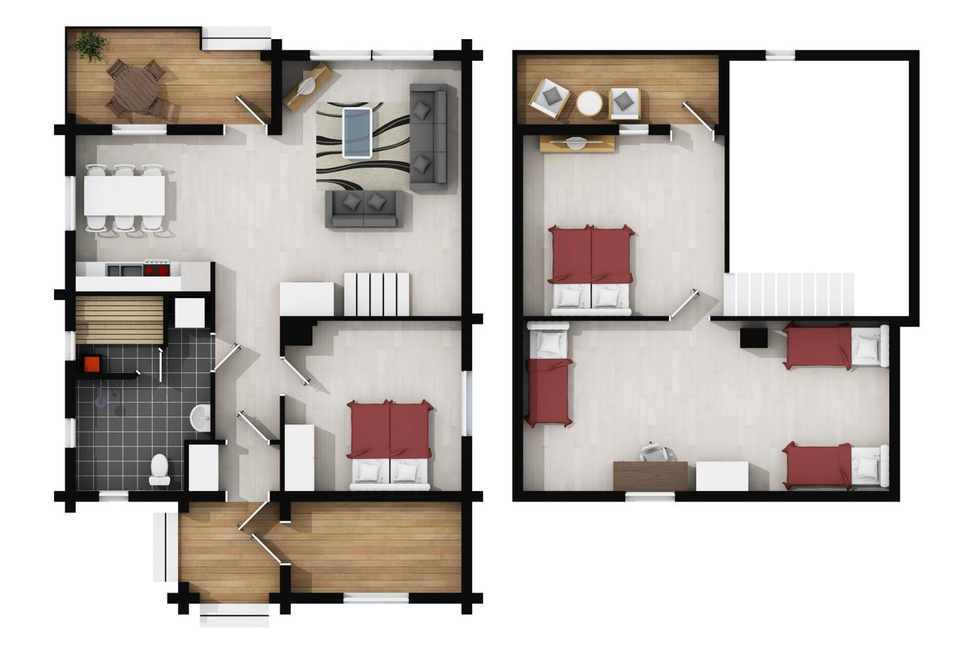 Levi President Vaelirakka Chalet 외부 사진